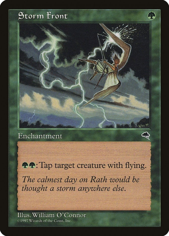 Image for Storm Front (Tempest) (259) - Magic: The Gathering