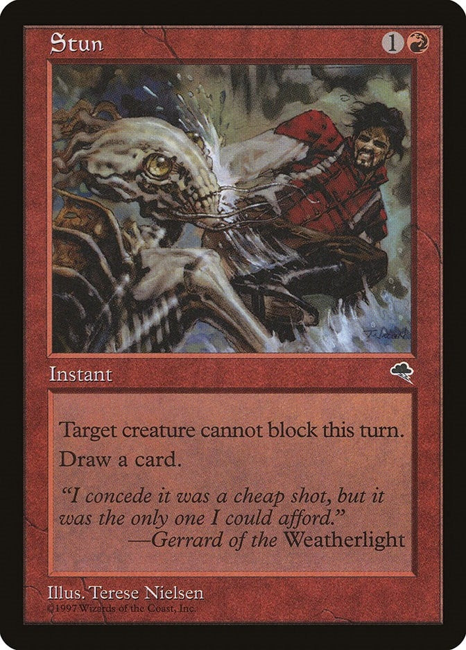 Image for Stun (Tempest) (207) - Magic: The Gathering
