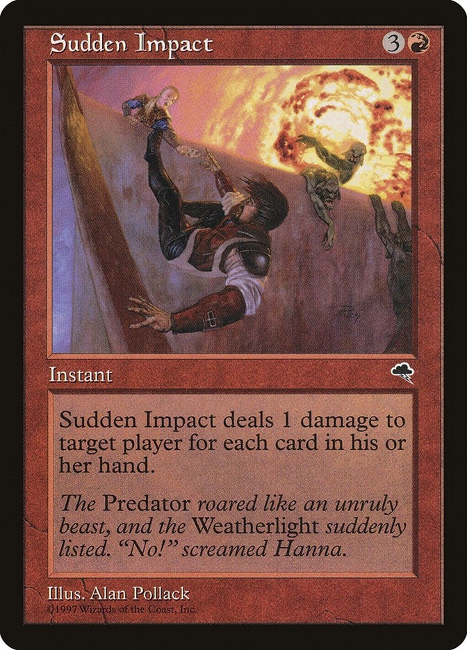 Image for Sudden Impact (Tempest) (208) - Magic: The Gathering