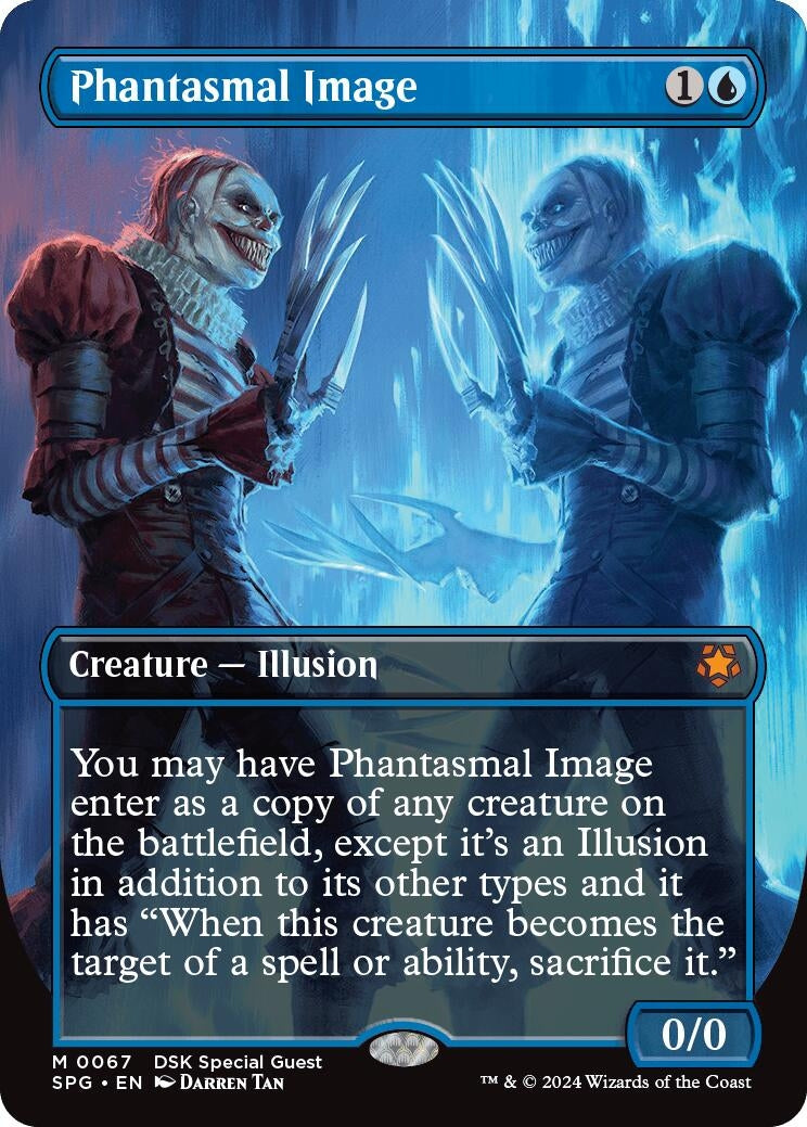 Image for Phantasmal Image (Borderless) (Special Guests) (67) - Magic: The Gathering