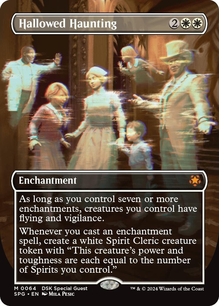 Image for Hallowed Haunting (Borderless) (Special Guests) (64) - Magic: The Gathering