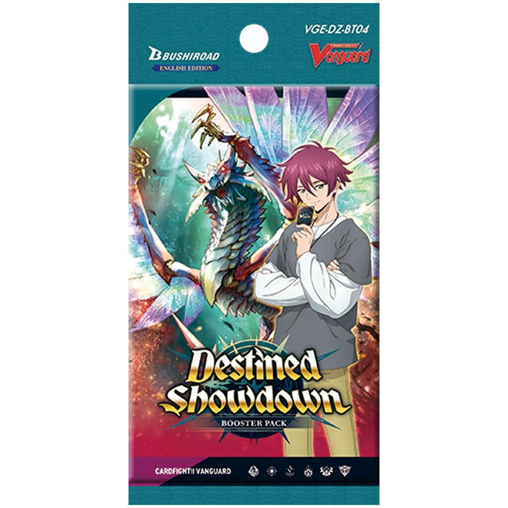 Image for Destined Showdown Booster Pack - Cardfight Vanguard