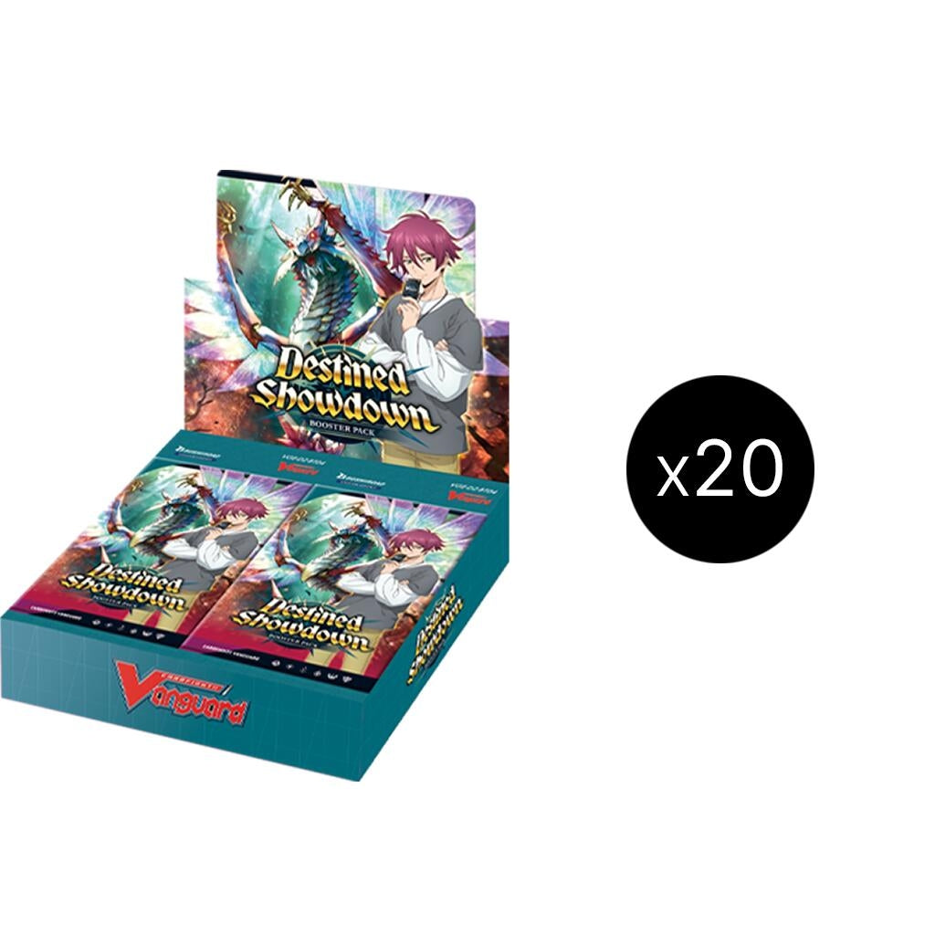 Image for Destined Showdown Booster Box Case - Cardfight Vanguard