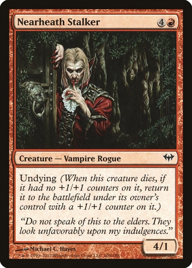 Image for Nearheath Stalker (Dark Ascension) (100) - Magic: The Gathering