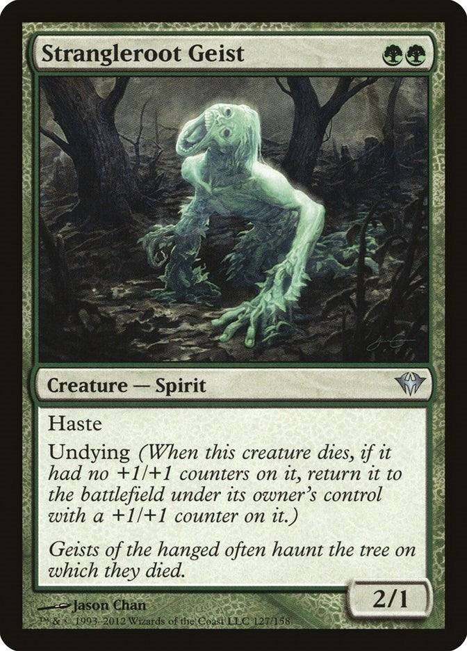Image for Strangleroot Geist (Dark Ascension) (127) - Magic: The Gathering