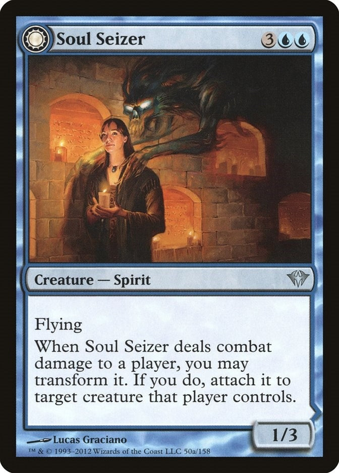 Image for Soul Seizer (Dark Ascension) (50) - Magic: The Gathering