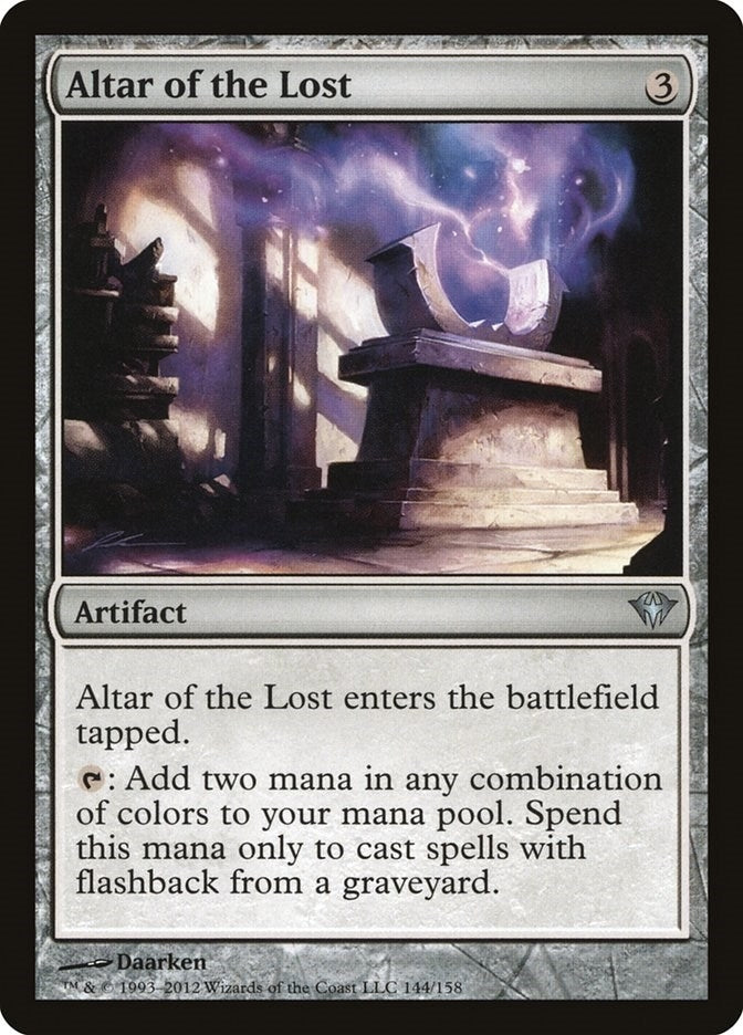 Image for Altar of the Lost (Dark Ascension) (144) - Magic: The Gathering