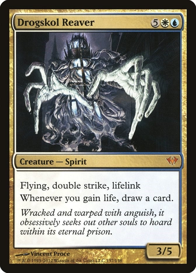 Image for Drogskol Reaver (Dark Ascension) (137) - Magic: The Gathering