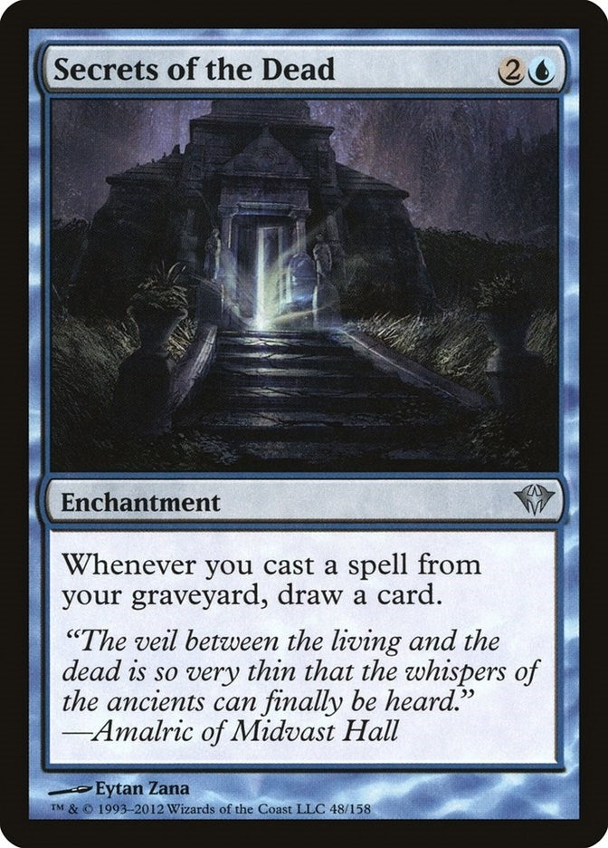 Image for Secrets of the Dead (Dark Ascension) (48) - Magic: The Gathering