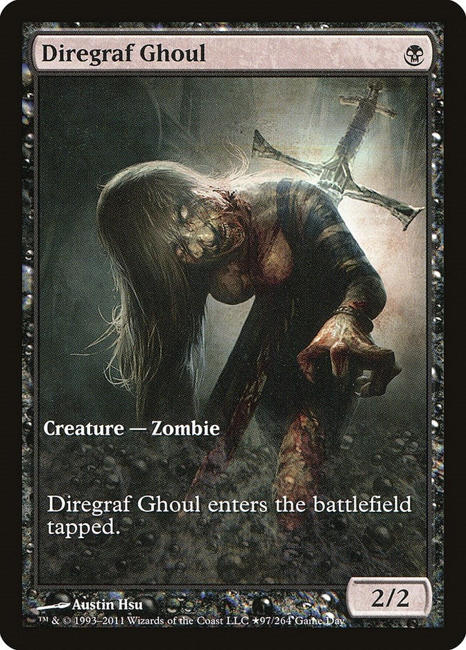 Image for Diregraf Ghoul (Game Day & Store Championship Promos) (97) - Magic: The Gathering