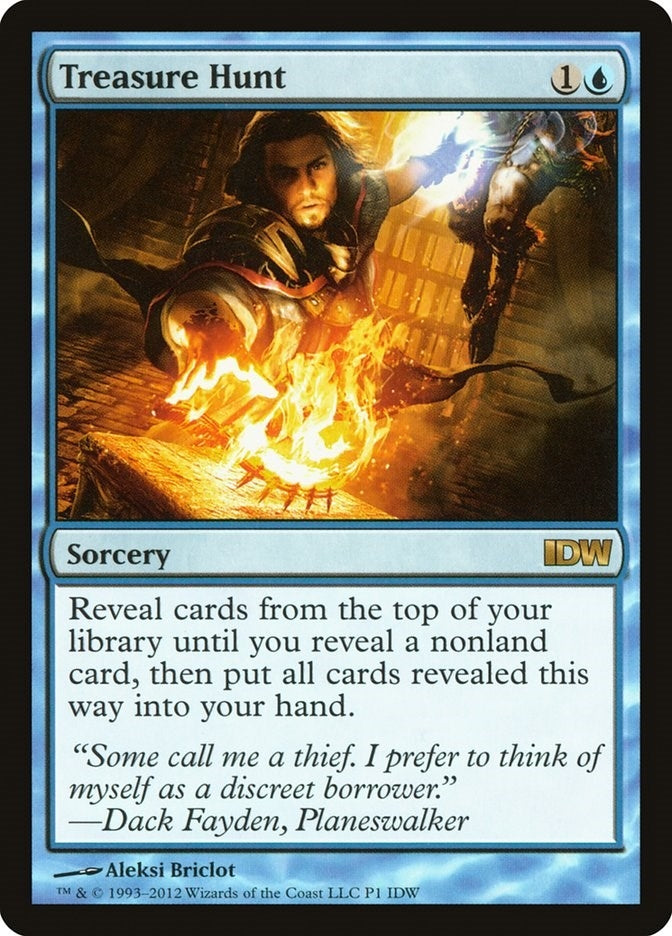 Image for Treasure Hunt (IDW Comics 2012) (Media Promos) (P1) - Magic: The Gathering