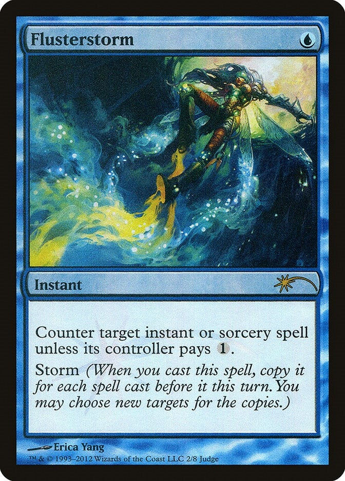 Image for Flusterstorm (Judge Promos) (2) - Magic: The Gathering