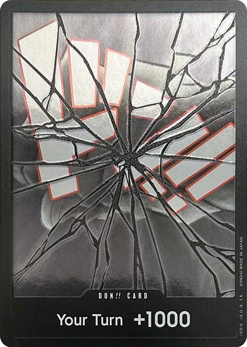 Image for DON!! Card (Shattered) (Double Pack Set Vol. 5) (Two Legends) - One Piece Card Game