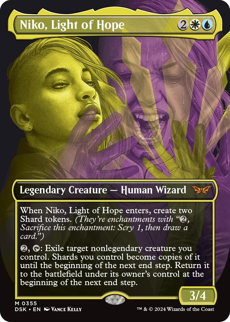 Image for Niko, Light of Hope (Showcase) (Duskmourn: House of Horror) (355) - Magic: The Gathering