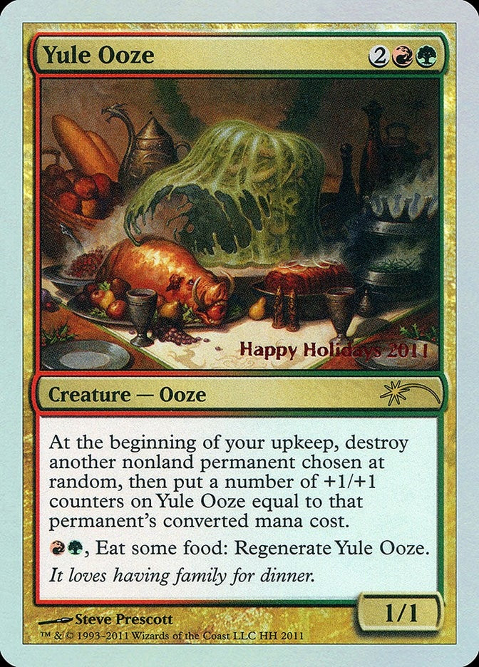 Image for Yule Ooze (Special Occasion) (2011) - Magic: The Gathering