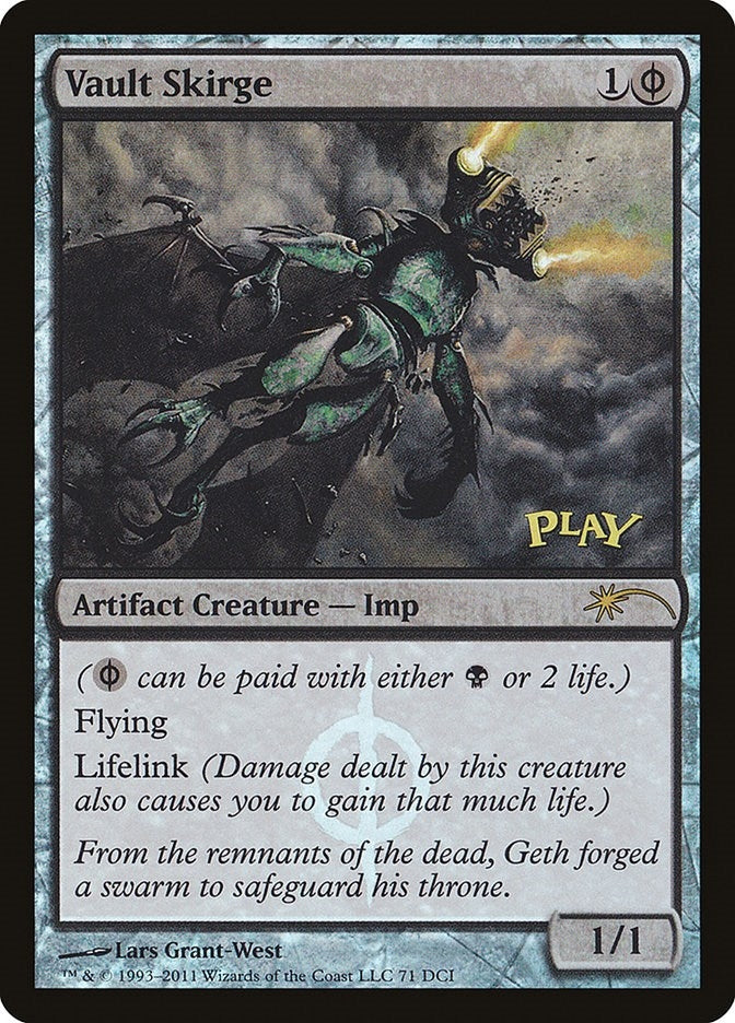 Image for Vault Skirge (WPN & Gateway Promos) (71) - Magic: The Gathering