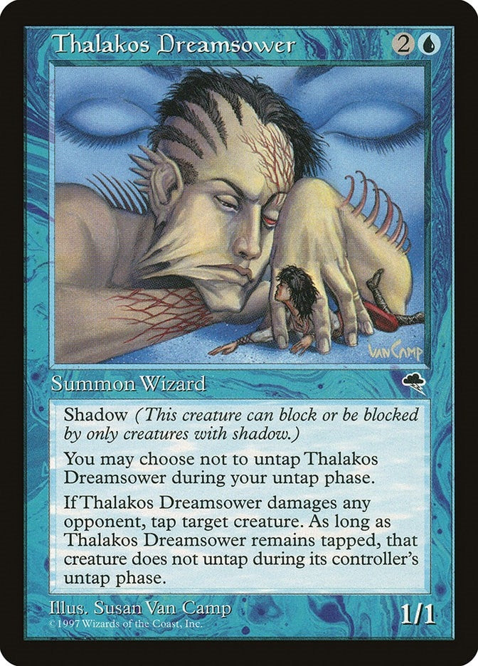 Image for Thalakos Dreamsower (Tempest) (92) - Magic: The Gathering