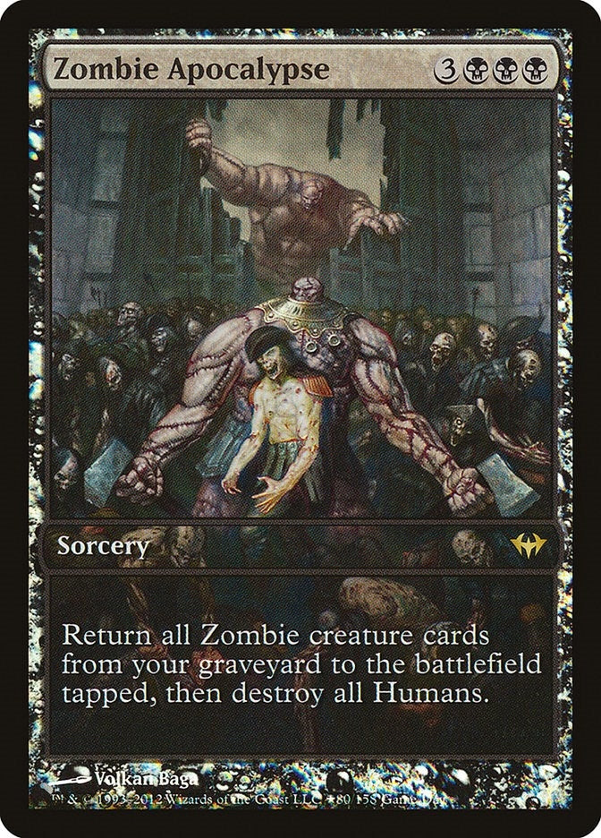 Image for Zombie Apocalypse (Game Day & Store Championship Promos) (80) - Magic: The Gathering