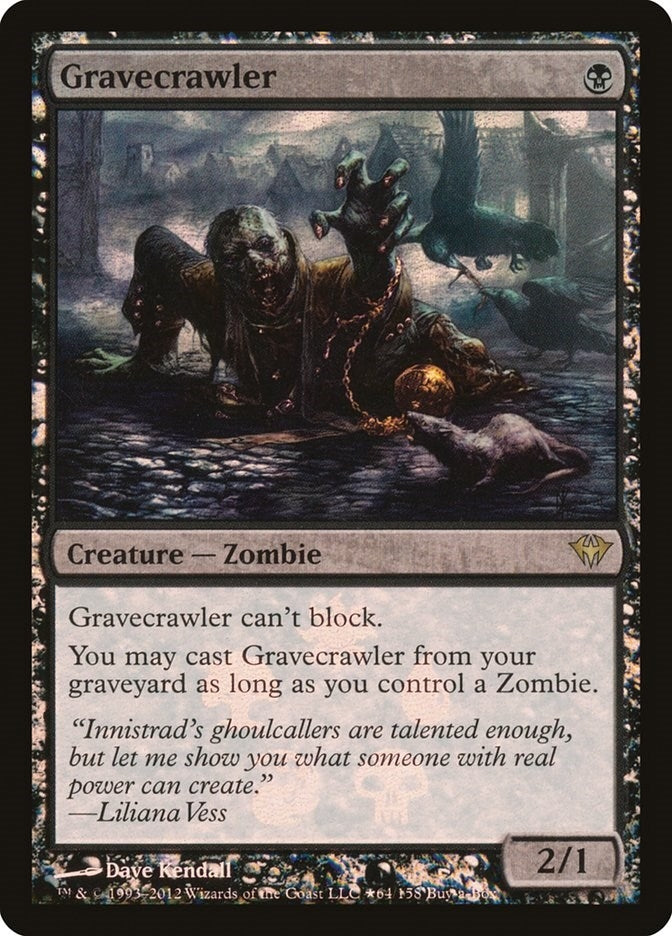 Image for Gravecrawler (Buy-A-Box Promos) (64) - Magic: The Gathering