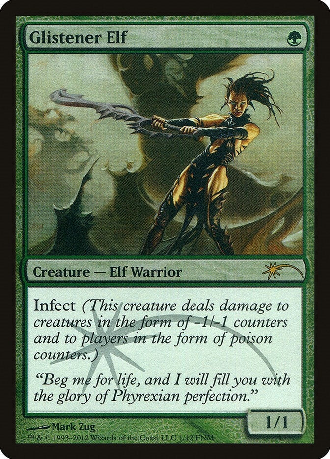 Image for Glistener Elf (FNM Promos) (1) - Magic: The Gathering