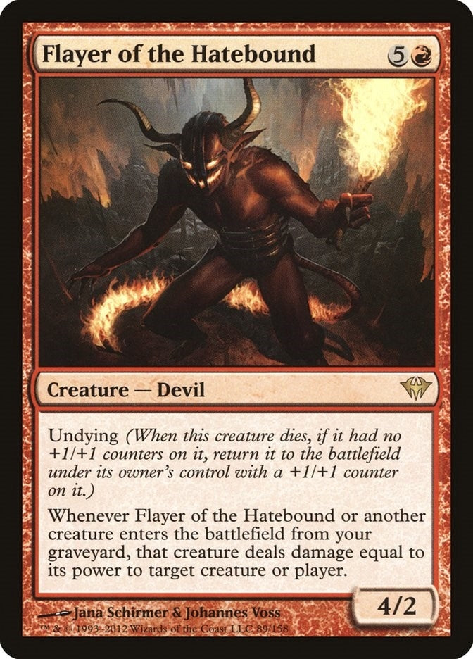 Image for Flayer of the Hatebound (Dark Ascension) (89) - Magic: The Gathering
