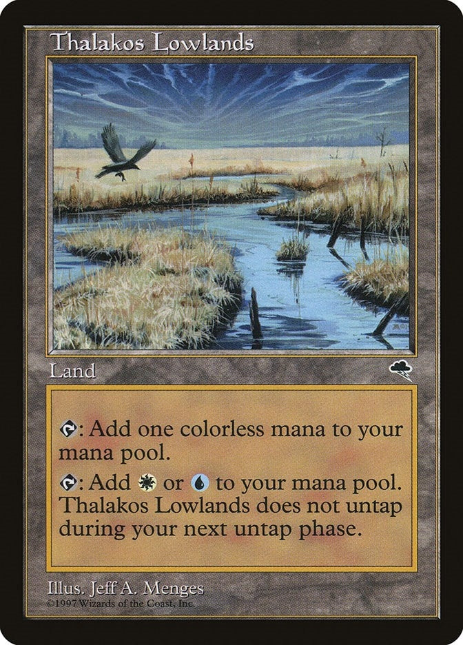 Image for Thalakos Lowlands (Tempest) (328) - Magic: The Gathering