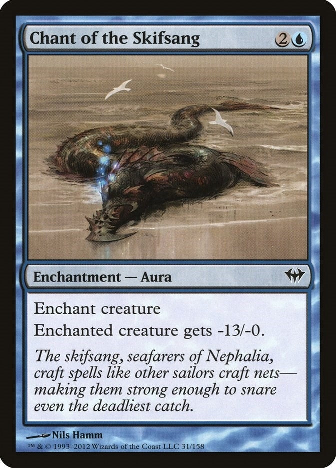 Image for Chant of the Skifsang (Dark Ascension) (31) - Magic: The Gathering