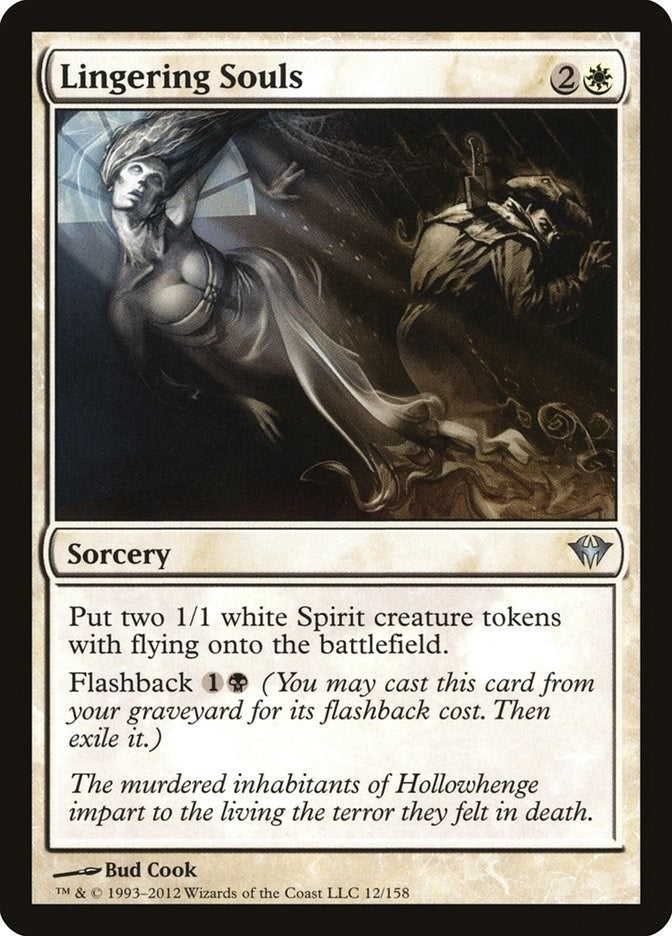 Image for Lingering Souls (Dark Ascension) (12) - Magic: The Gathering