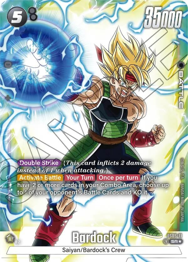 Image for Bardock - FS05-11 (Bonus Pack Alternate Art) (Starter Deck 5: Bardock) (FS05-11) - Dragon Ball Super: Fusion World