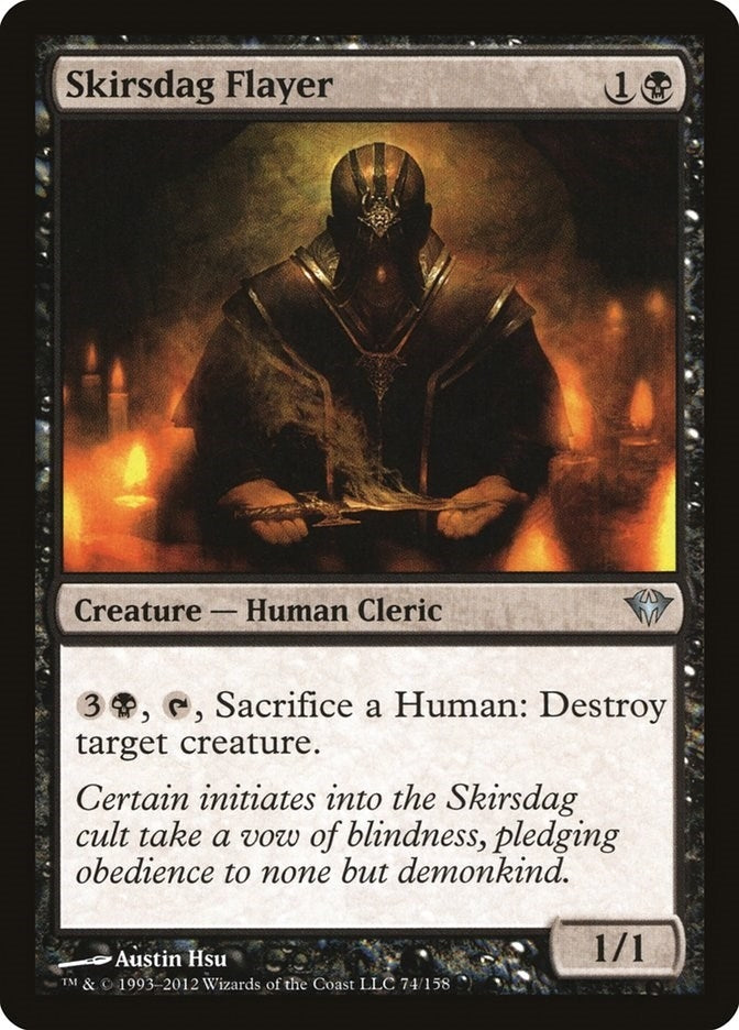 Image for Skirsdag Flayer (Dark Ascension) (74) - Magic: The Gathering