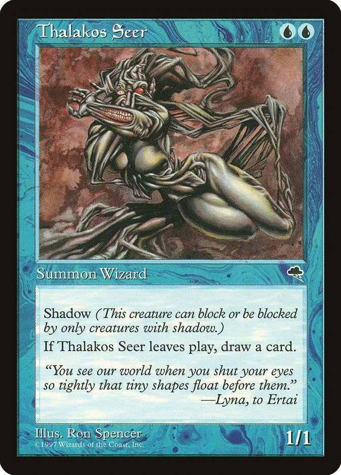 Image for Thalakos Seer (Tempest) (94) - Magic: The Gathering