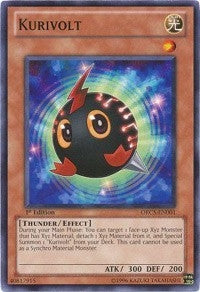 Image for Kurivolt (Order of Chaos) (ORCS-EN001) - YuGiOh