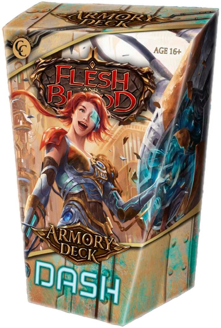 Image for Armory Deck: Dash - Flesh and Blood TCG