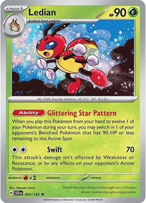 Image for Ledian (Deck Exclusives) (003/142) - Pokemon