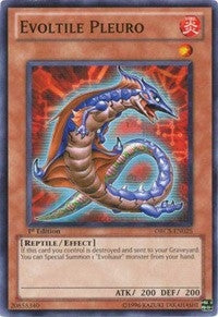 Image for Evoltile Pleuro (Order of Chaos) (ORCS-EN025) - YuGiOh