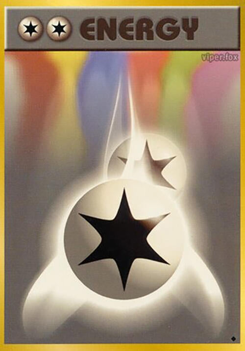 Image for Double Colorless Energy (Expansion Pack) - Pokemon Japan