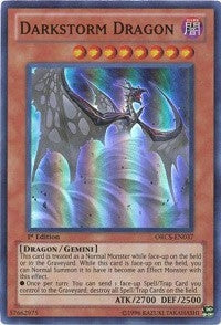 Image for Darkstorm Dragon (Order of Chaos) (ORCS-EN037) - YuGiOh