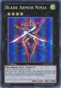 Image for Blade Armor Ninja (Order of Chaos) (ORCS-EN041) - YuGiOh