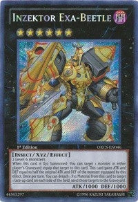 Image for Inzektor Exa-Beetle (Order of Chaos) (ORCS-EN046) - YuGiOh