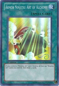 Image for Armor Ninjitsu Art of Alchemy (Order of Chaos) (ORCS-EN051) - YuGiOh