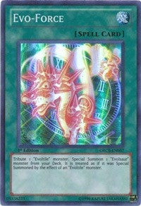 Image for Evo-Force (Order of Chaos) (ORCS-EN057) - YuGiOh