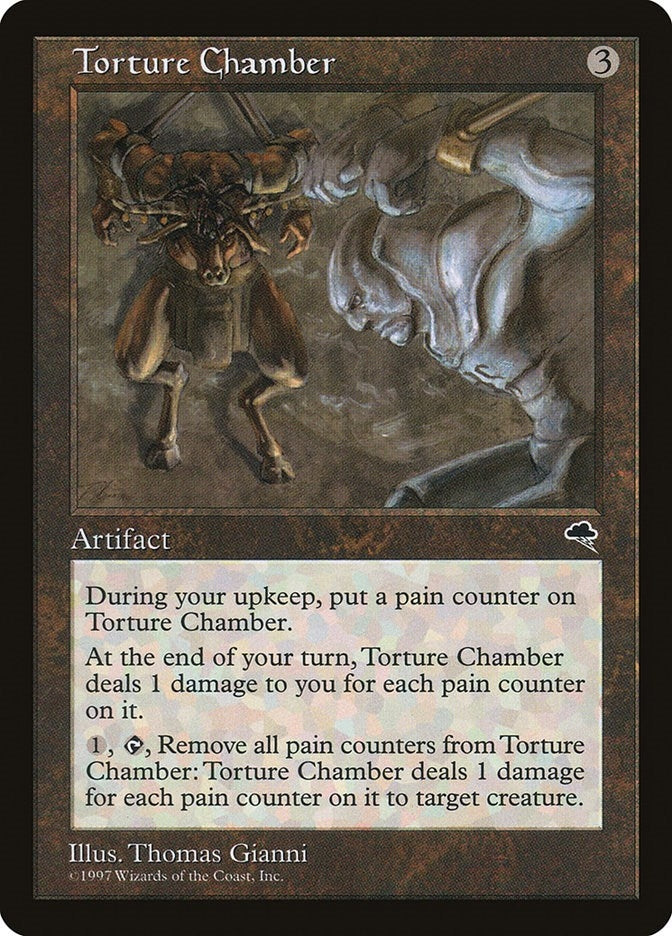 Image for Torture Chamber (Tempest) (313) - Magic: The Gathering