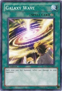 Image for Galaxy Wave (Order of Chaos) (ORCS-EN062) - YuGiOh