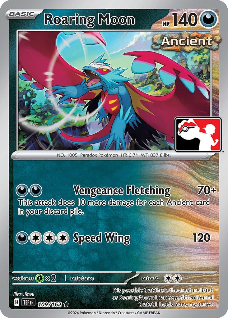 Image for Roaring Moon (Prize Pack Series Cards) (109/162) - Pokemon