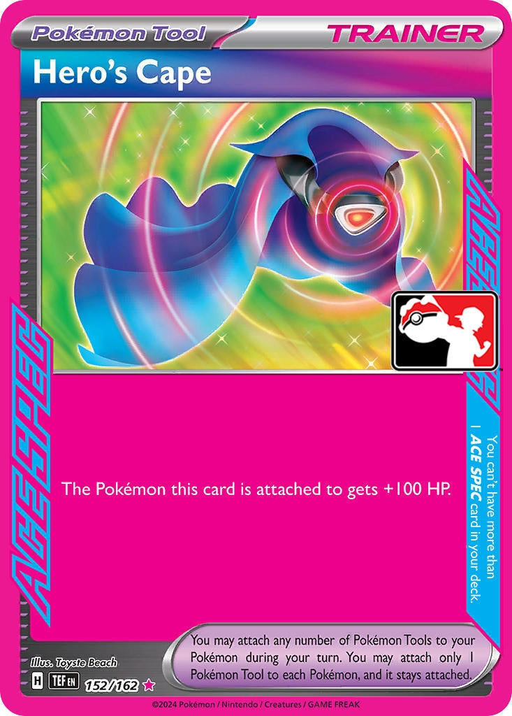 Image for Hero's Cape (Prize Pack Series Cards) (152/162) - Pokemon