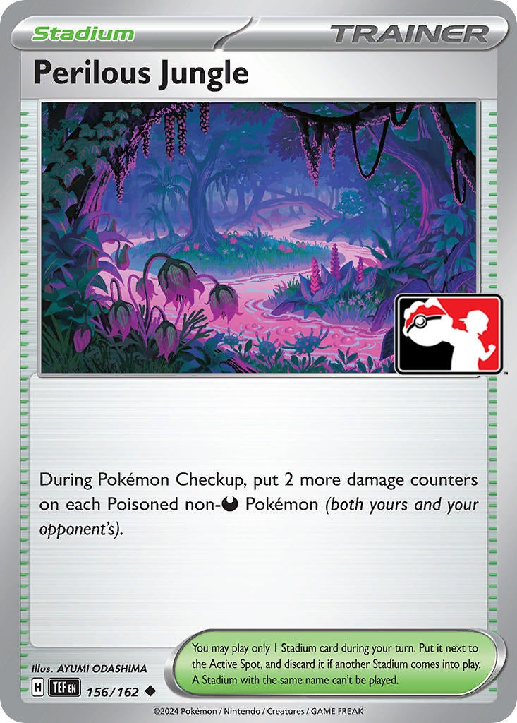 Image for Perilous Jungle (Prize Pack Series Cards) (156/162) - Pokemon