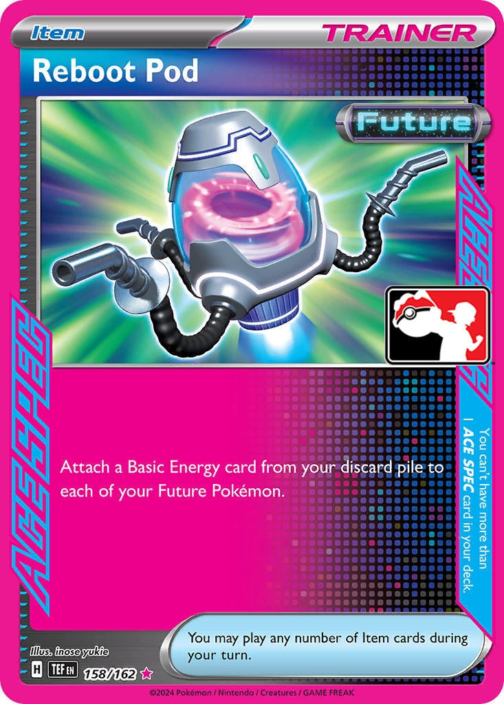 Image for Reboot Pod (Prize Pack Series Cards) (158/162) - Pokemon