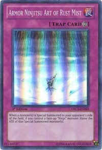 Image for Armor Ninjitsu Art of Rust Mist (Order of Chaos) (ORCS-EN069) - YuGiOh