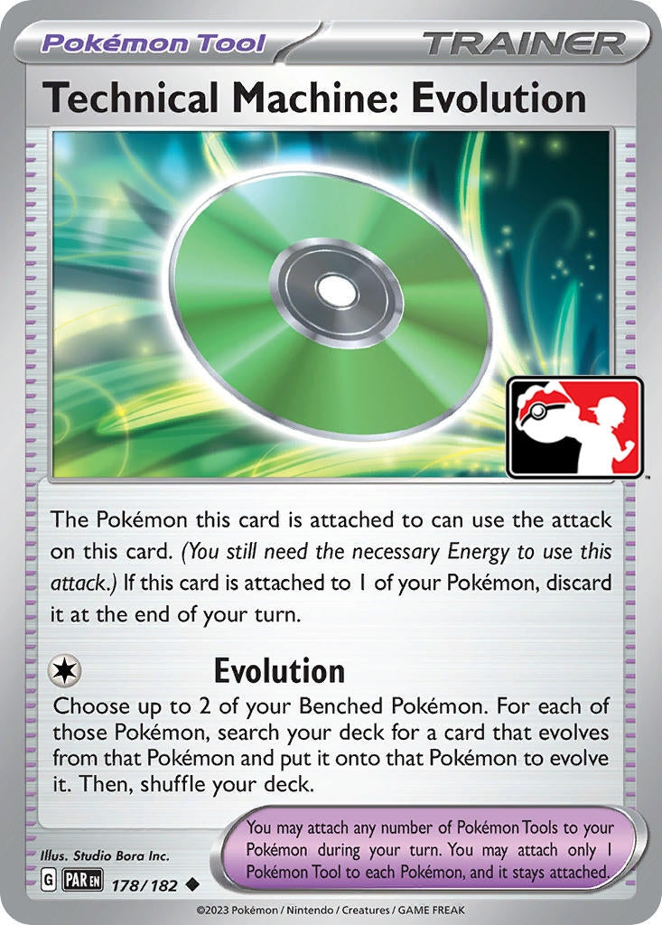 Image for Technical Machine: Evolution (Prize Pack Series Cards) (178/182) - Pokemon