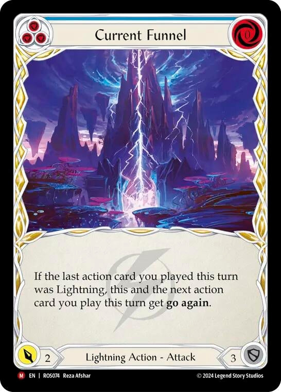 Image for Current Funnel (Rosetta) (ROS074) - Flesh and Blood TCG